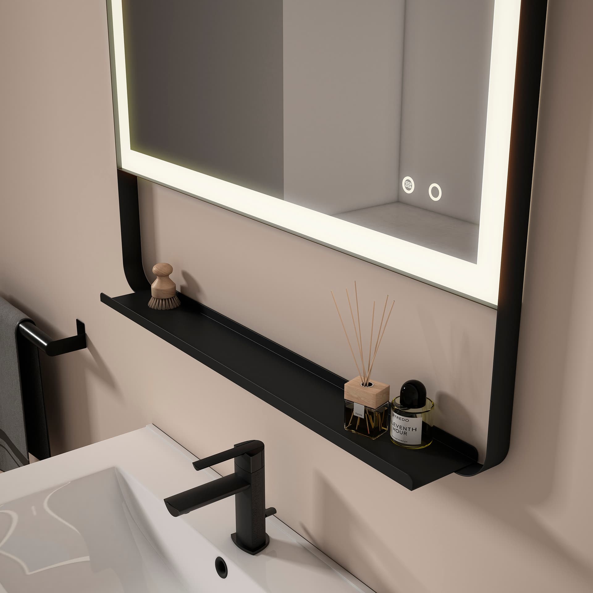 Miroir AERO LED — image 1